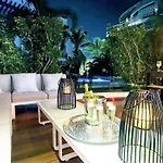 Luxury Duplex -4 Pers- 2Mn Beach&5Th Av, Pool, Gym