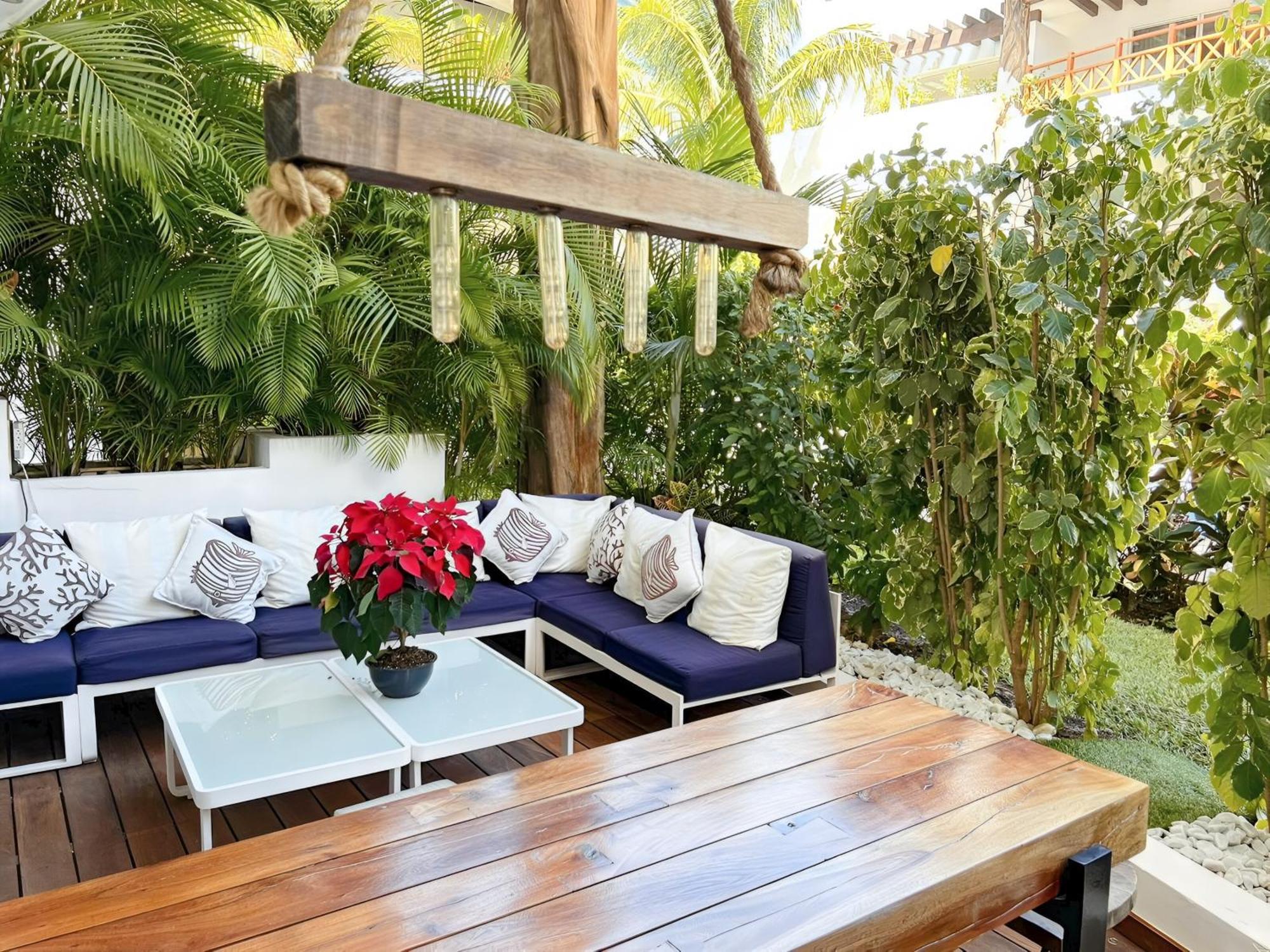 Luxury Duplex -4 Pers- 2mn Beach&5th Av, Pool, Gym Apartamento