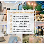 Luxury Duplex -4 Pers- 2Mn Beach&5Th Av, Pool, Gym