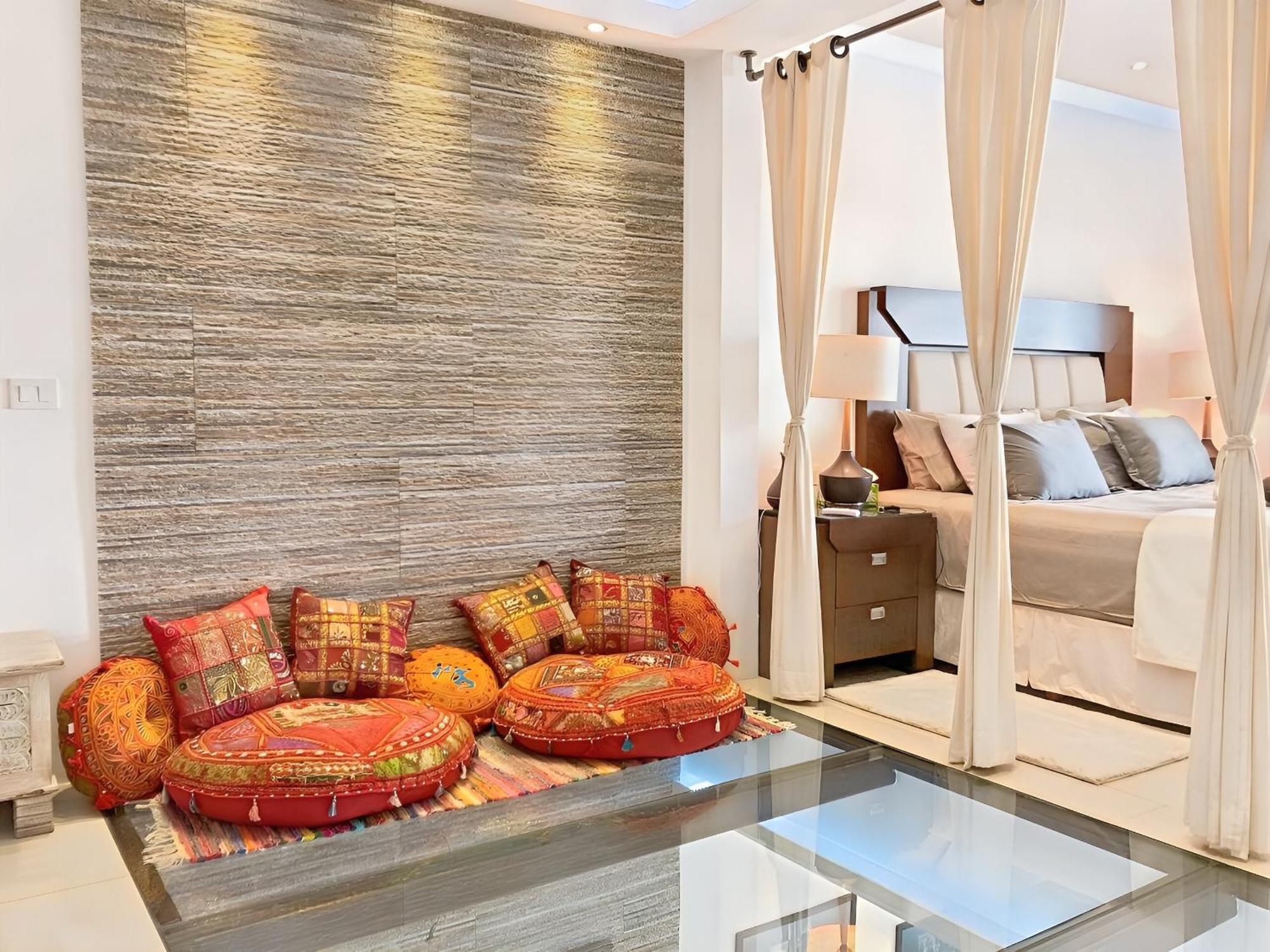 Luxury Duplex -4 Pers- 2mn Beach&5th Av, Pool, Gym Apartamento