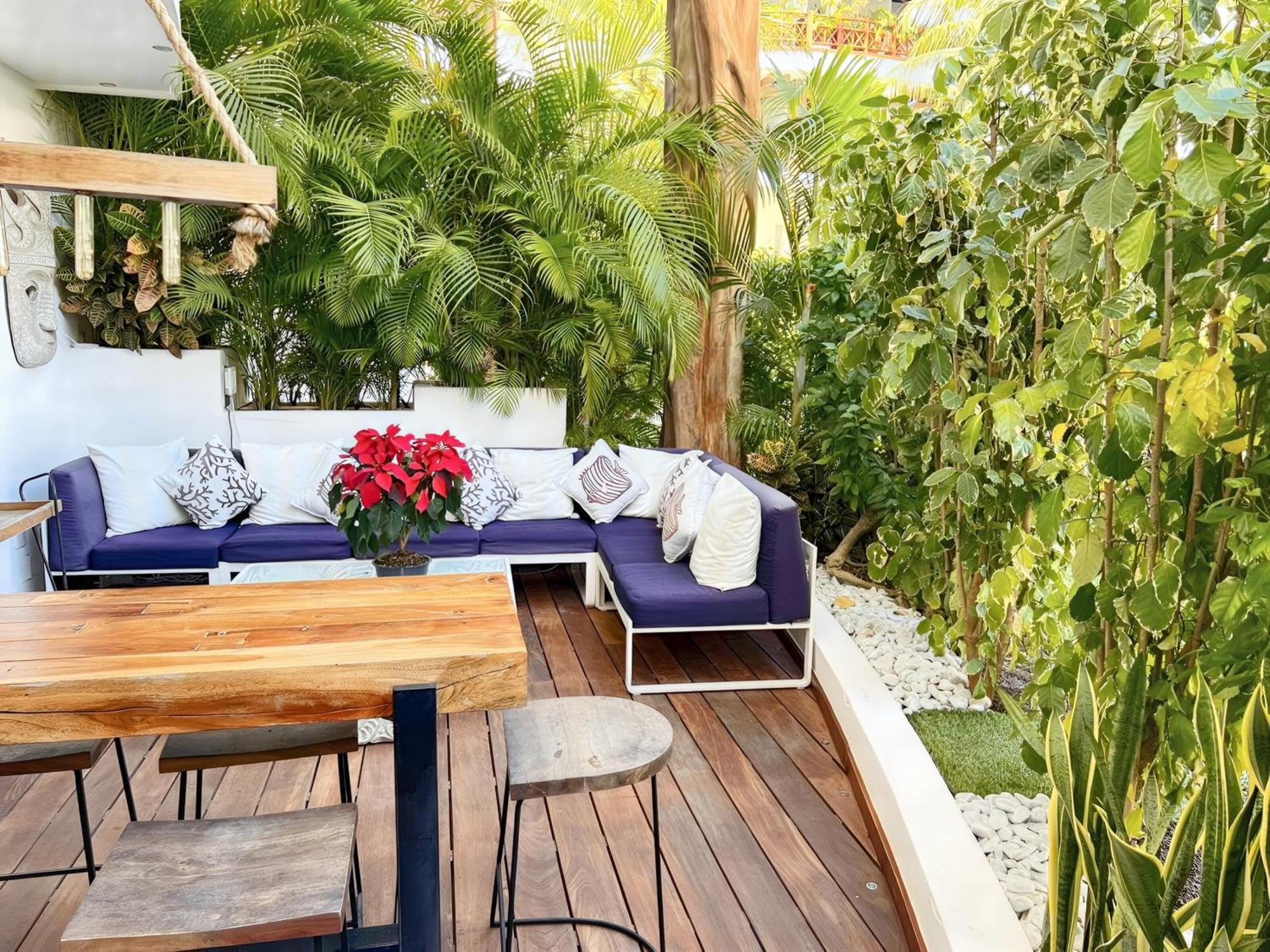 Apartamento Luxury Duplex -4 Pers- 2mn Beach&5th Av, Pool, Gym Playa del Carmen