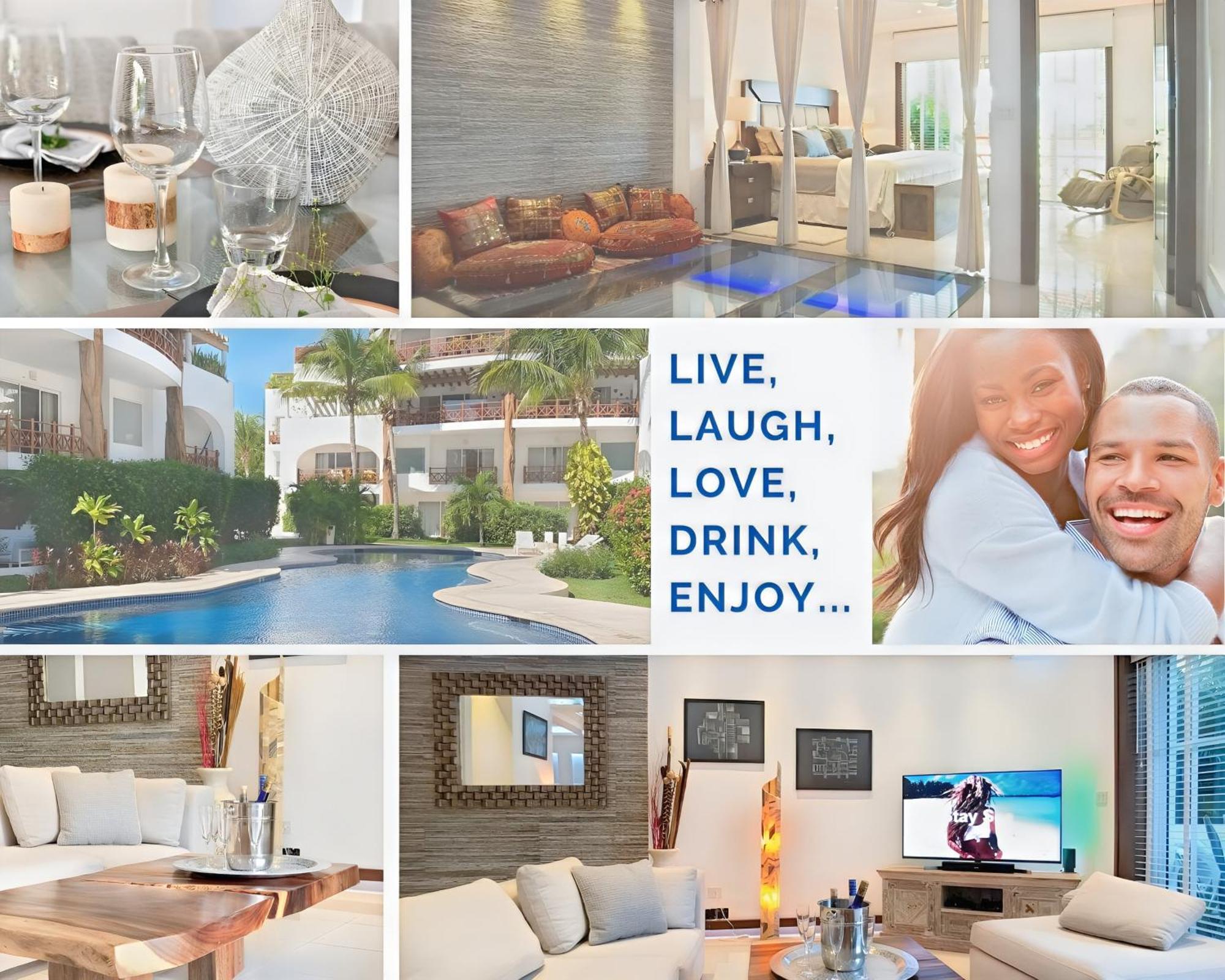 Luxury Duplex -4 Pers- 2mn Beach&5th Av, Pool, Gym