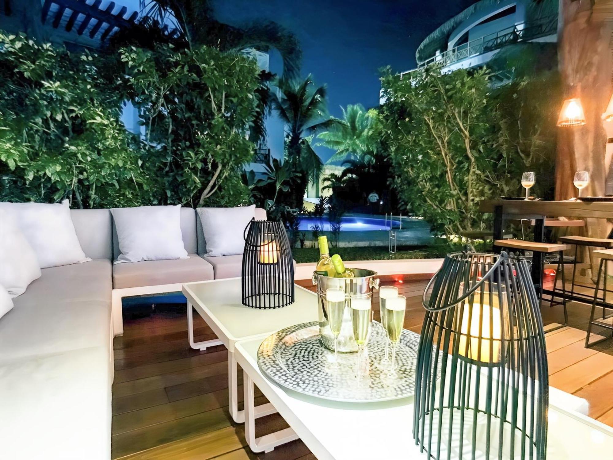 Apartamento Luxury Duplex -4 Pers- 2mn Beach&5th Av, Pool, Gym