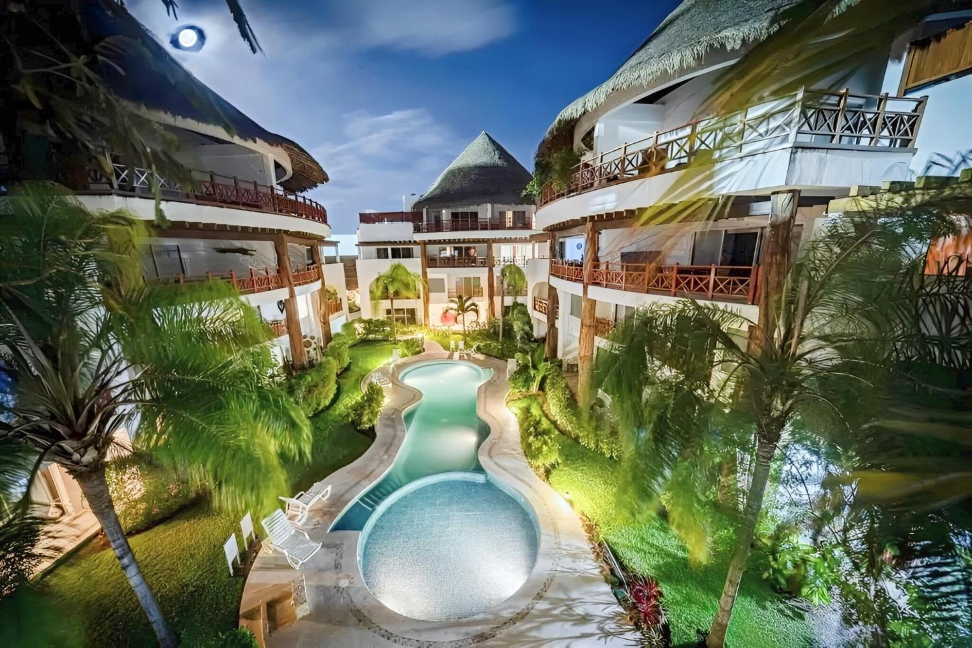 Luxury Duplex -4 Pers- 2mn Beach&5th Av, Pool, Gym Apartamento Playa del Carmen
