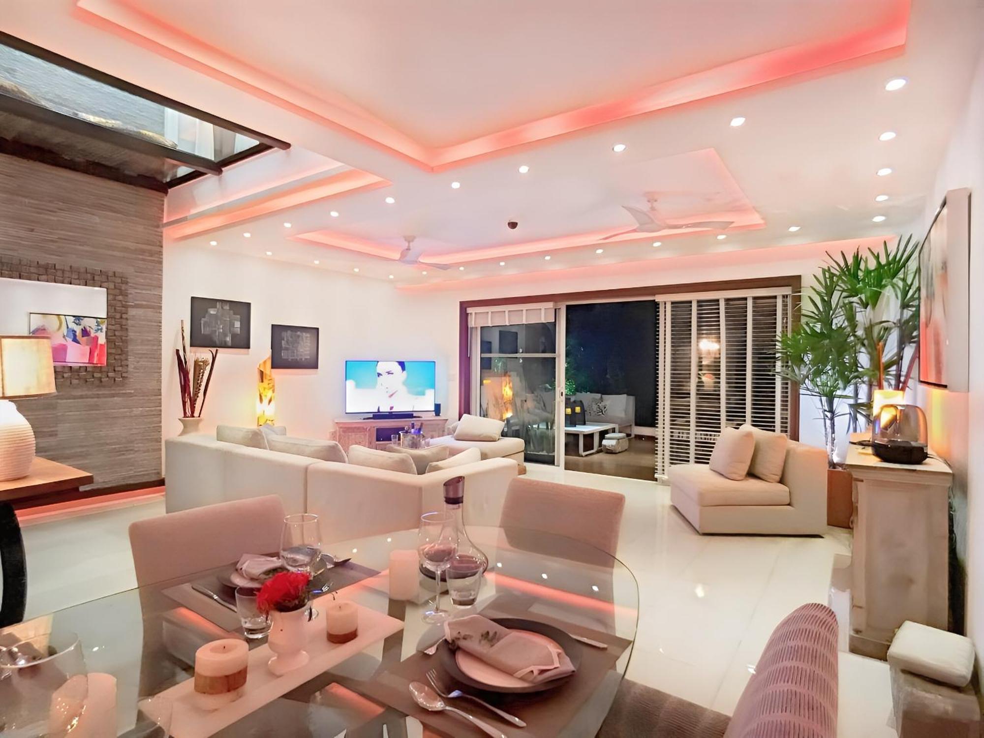Apartamento Luxury Duplex -4 Pers- 2mn Beach&5th Av, Pool, Gym Playa del Carmen