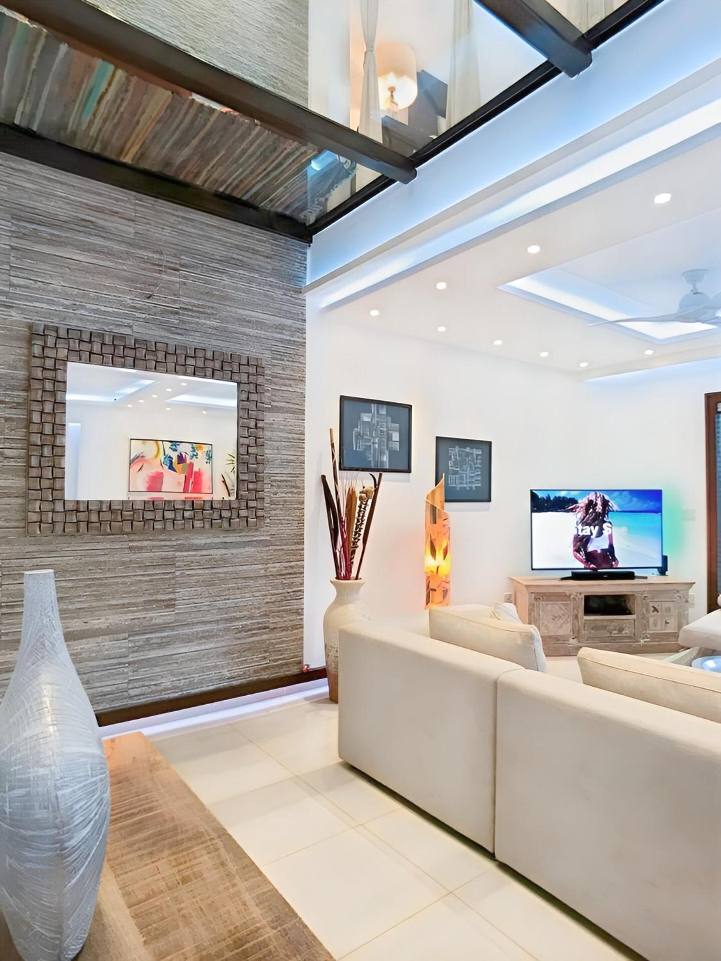 Luxury Duplex -4 Pers- 2mn Beach&5th Av, Pool, Gym