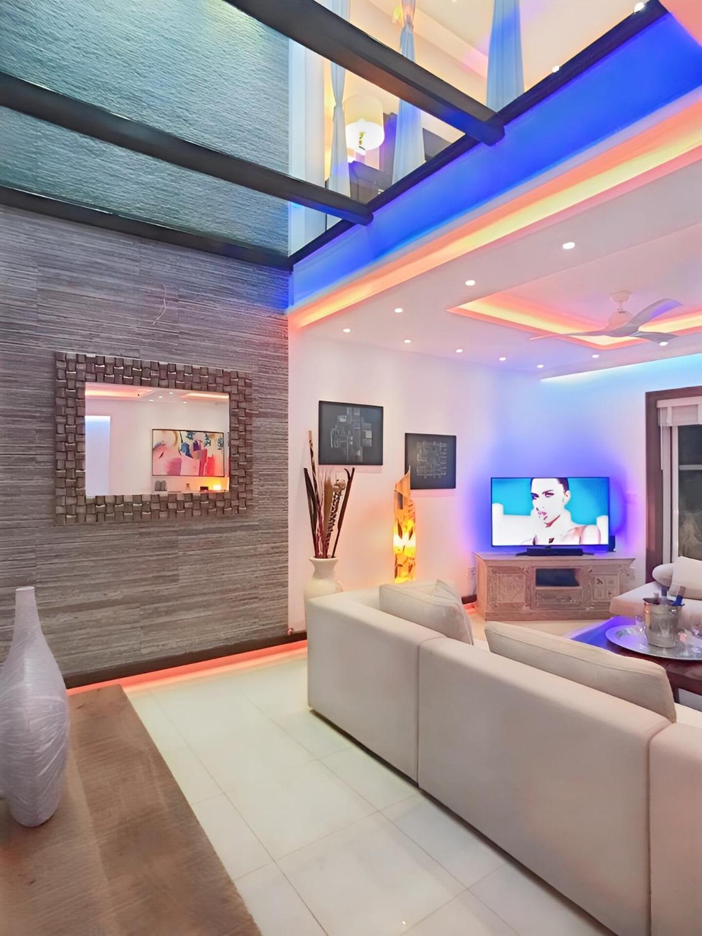 Luxury Duplex -4 Pers- 2mn Beach&5th Av, Pool, Gym Apartamento