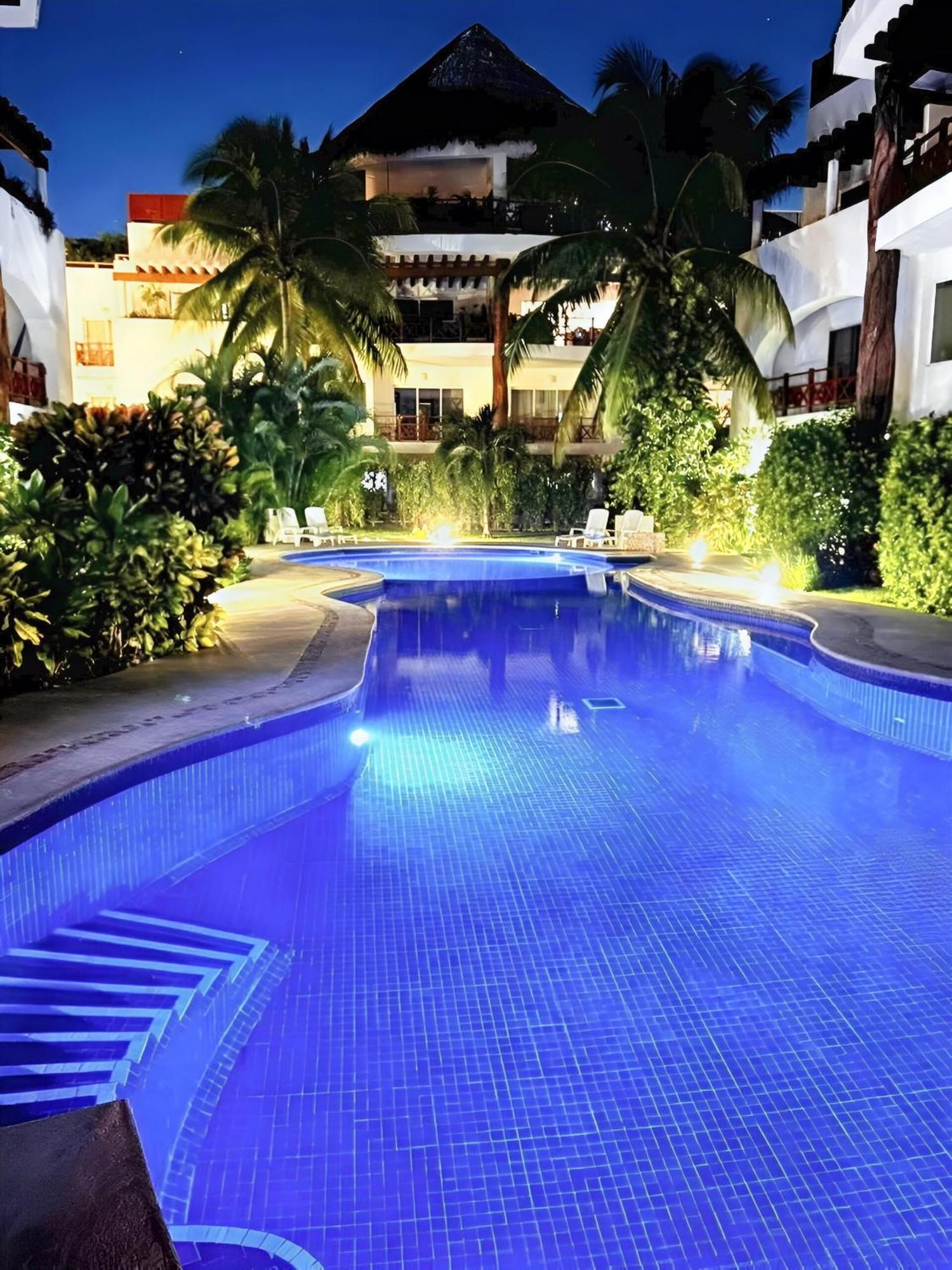 Luxury Duplex -4 Pers- 2mn Beach&5th Av, Pool, Gym Playa del Carmen