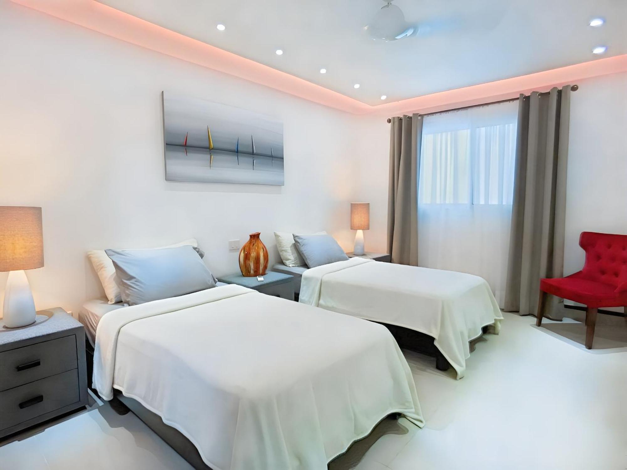 Luxury Duplex -4 Pers- 2mn Beach&5th Av, Pool, Gym Apartamento