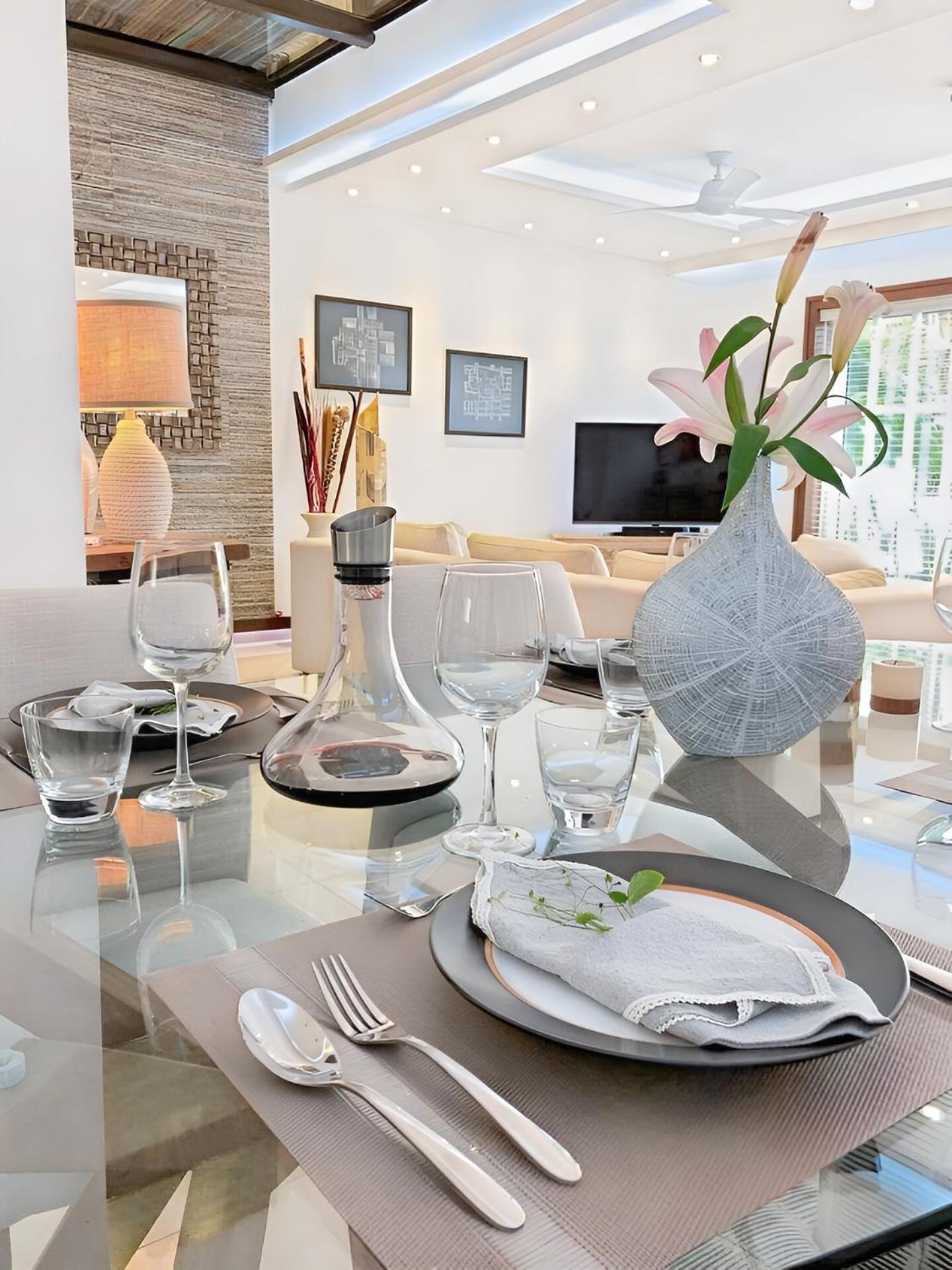 Luxury Duplex -4 Pers- 2mn Beach&5th Av, Pool, Gym *