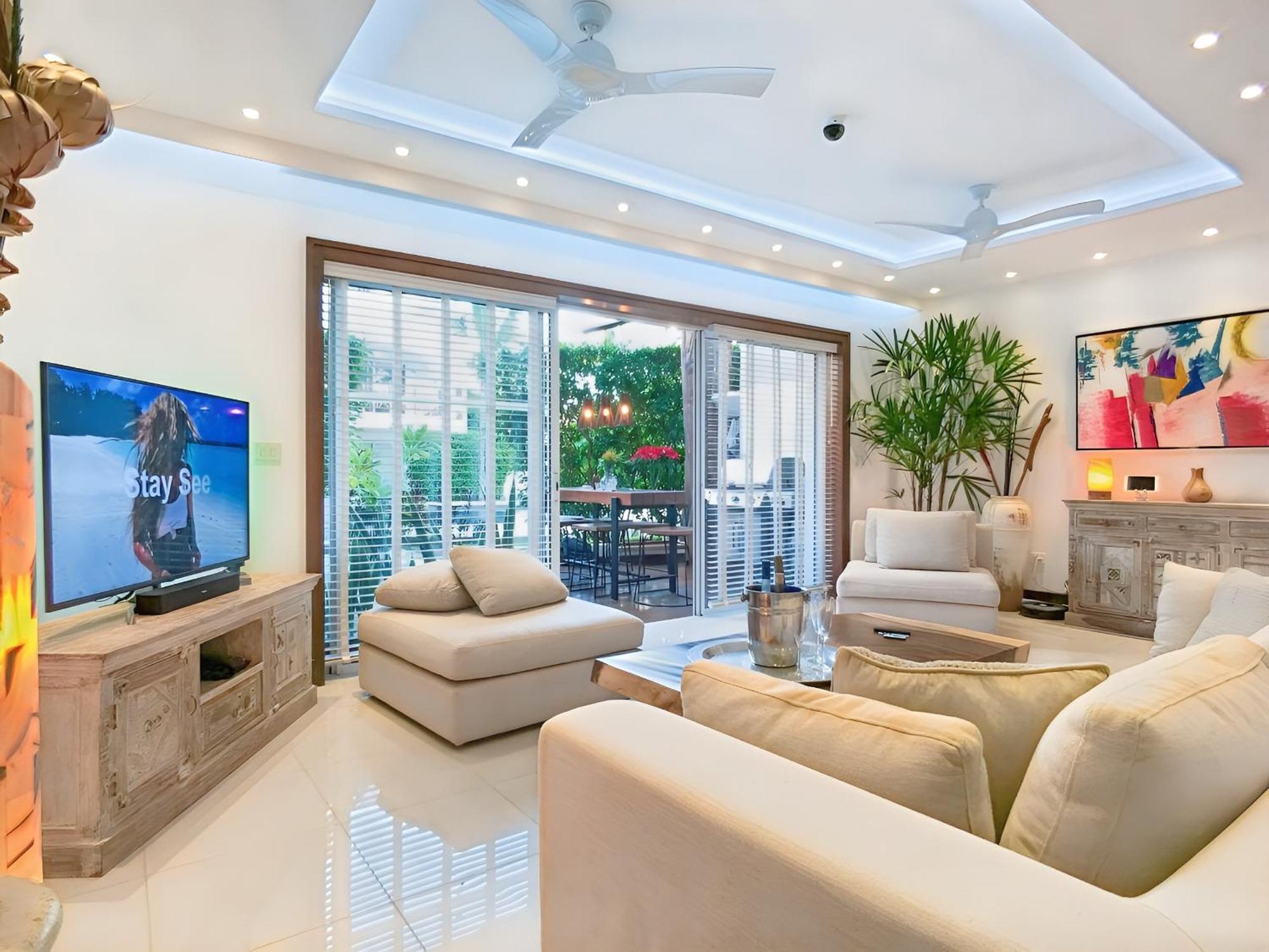 Luxury Duplex -4 Pers- 2mn Beach&5th Av, Pool, Gym Playa del Carmen