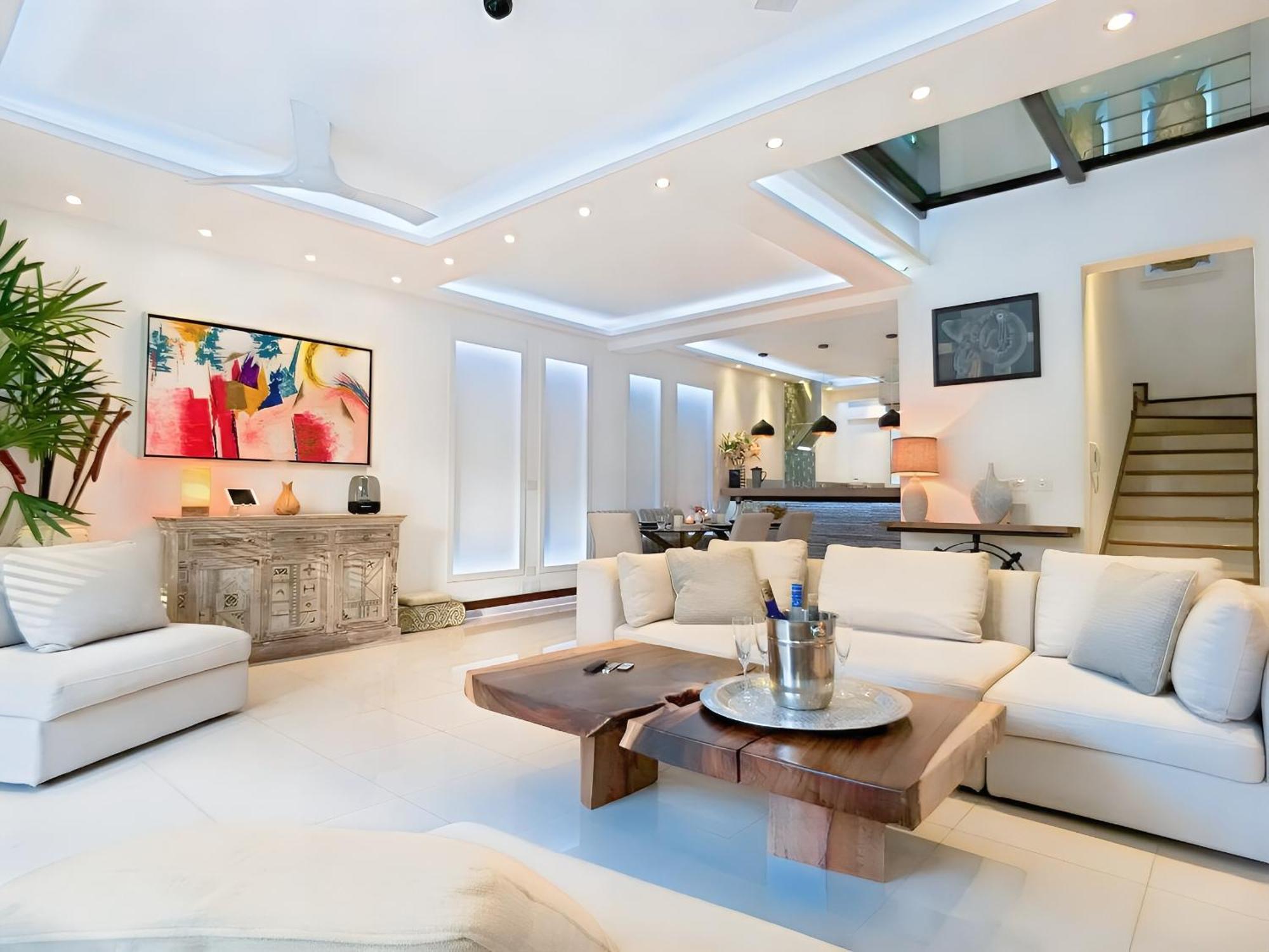 Luxury Duplex -4 Pers- 2mn Beach&5th Av, Pool, Gym Apartamento