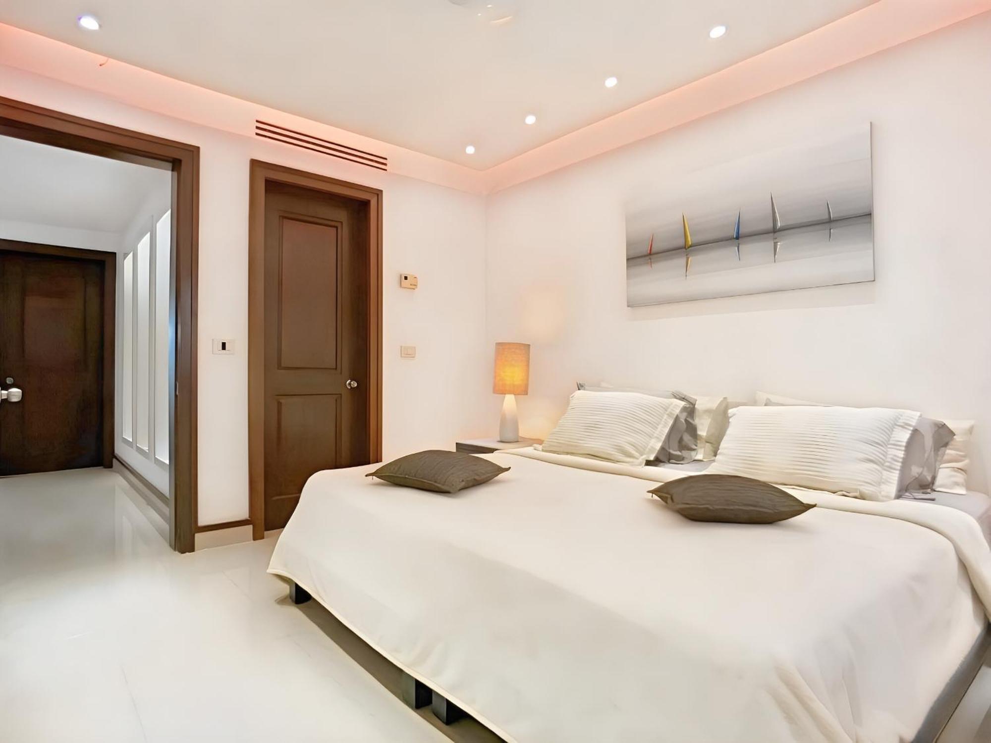 Apartamento Luxury Duplex -4 Pers- 2mn Beach&5th Av, Pool, Gym