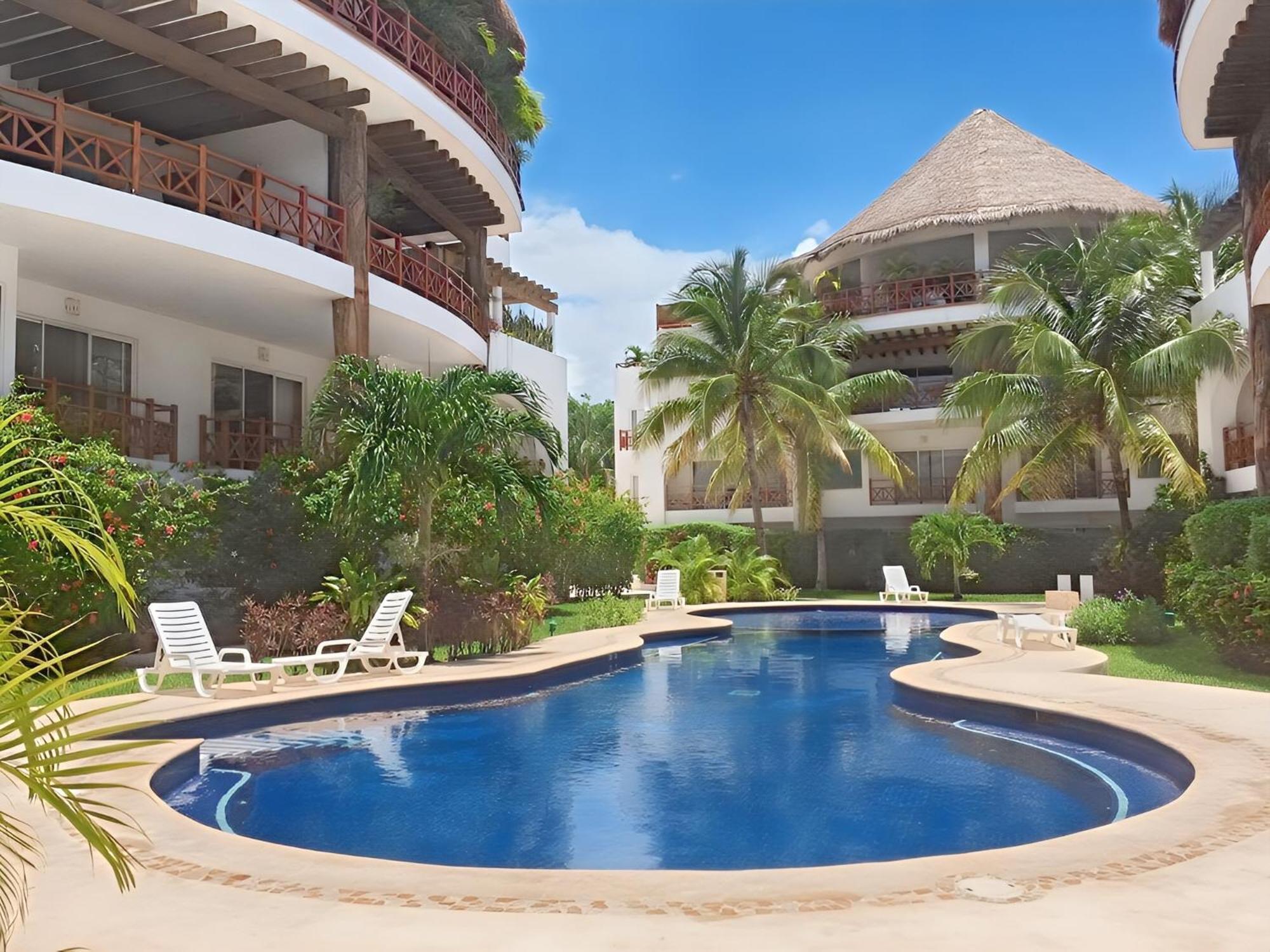 Luxury Duplex -4 Pers- 2mn Beach&5th Av, Pool, Gym * Playa del Carmen