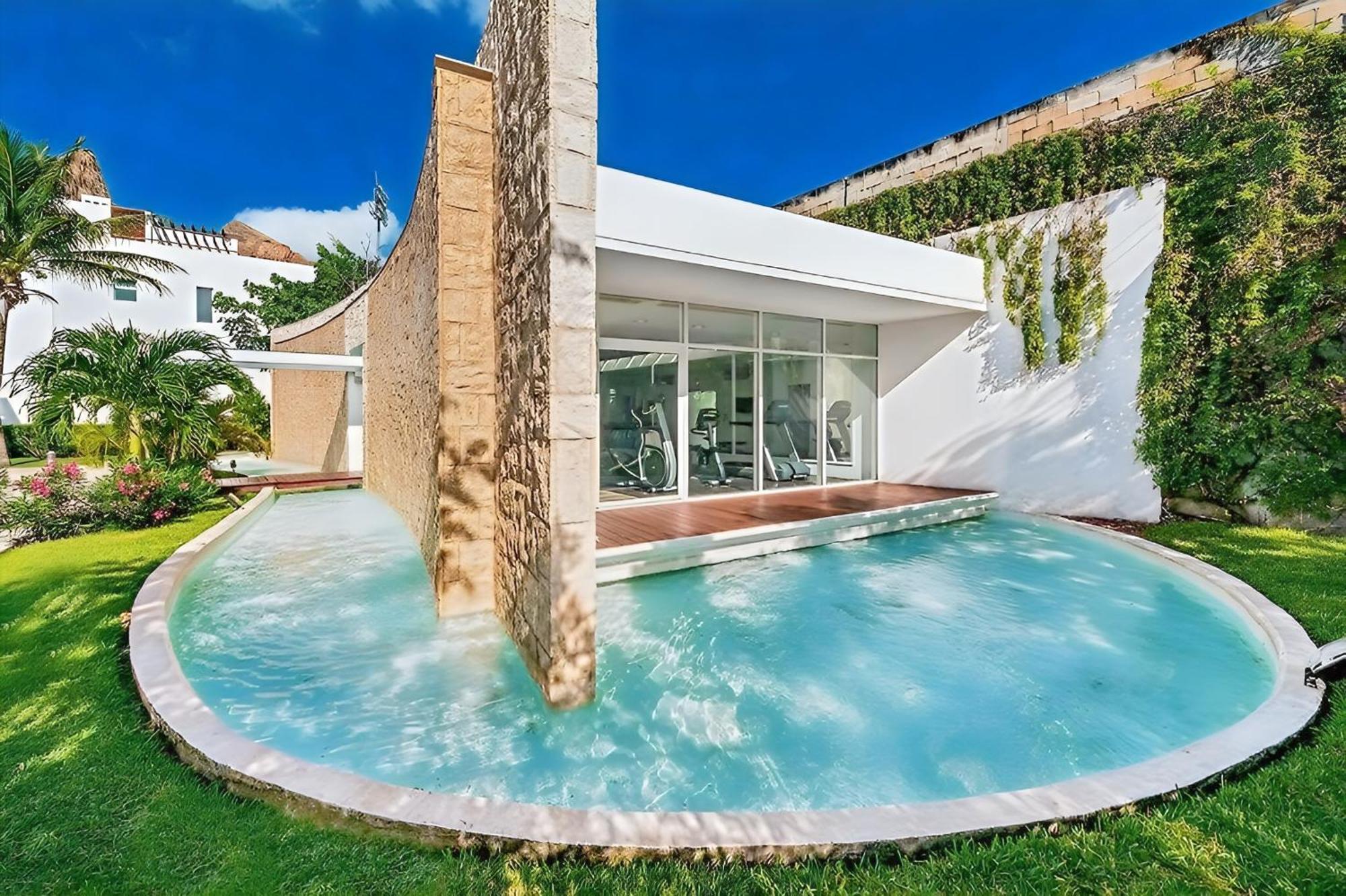 Apartamento Luxury Duplex -4 Pers- 2mn Beach&5th Av, Pool, Gym