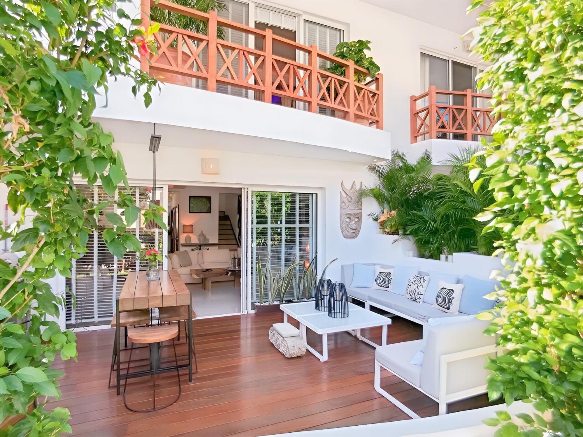Luxury Duplex -4 Pers- 2mn Beach&5th Av, Pool, Gym Apartamento *