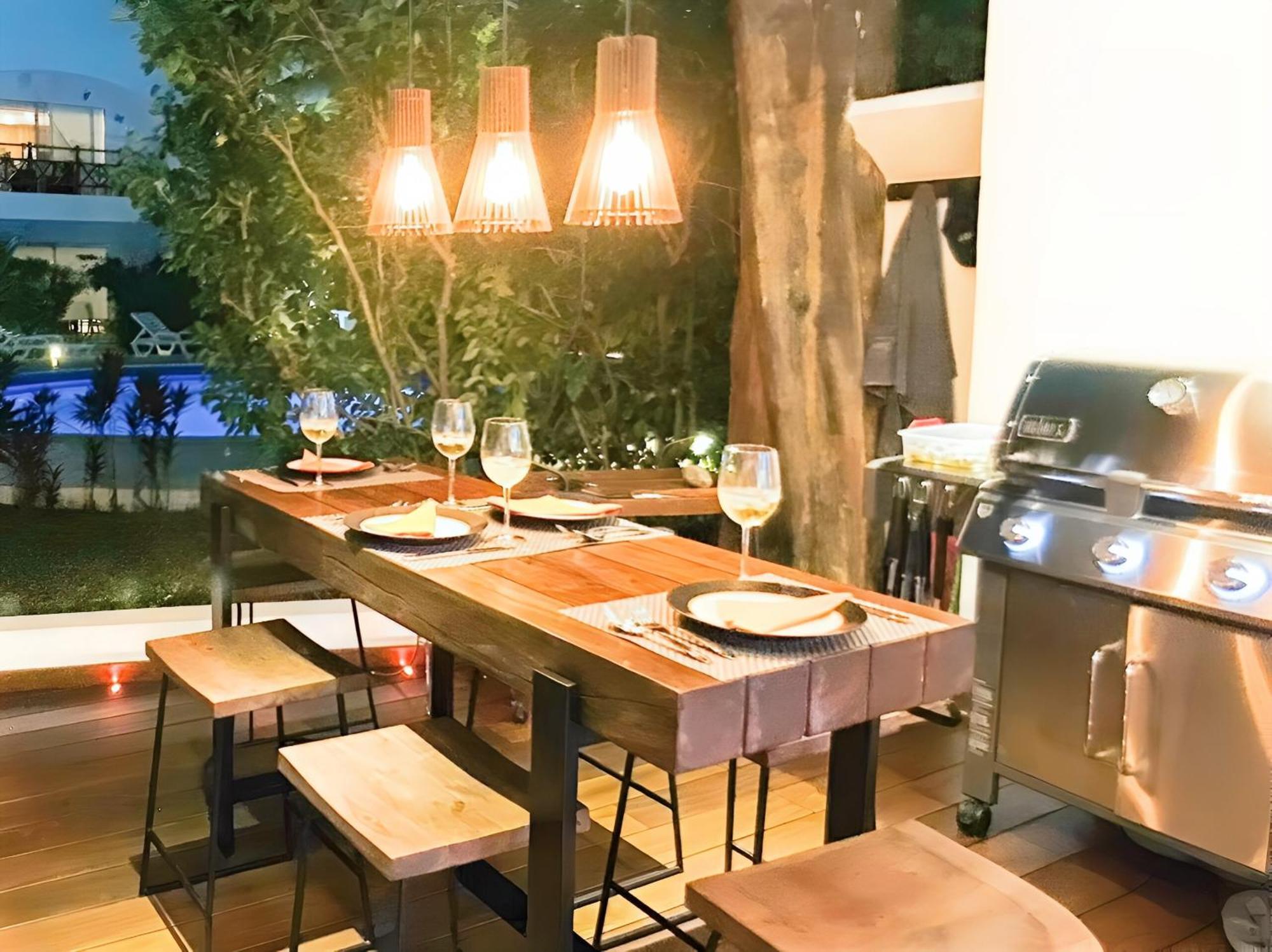 Luxury Duplex -4 Pers- 2mn Beach&5th Av, Pool, Gym