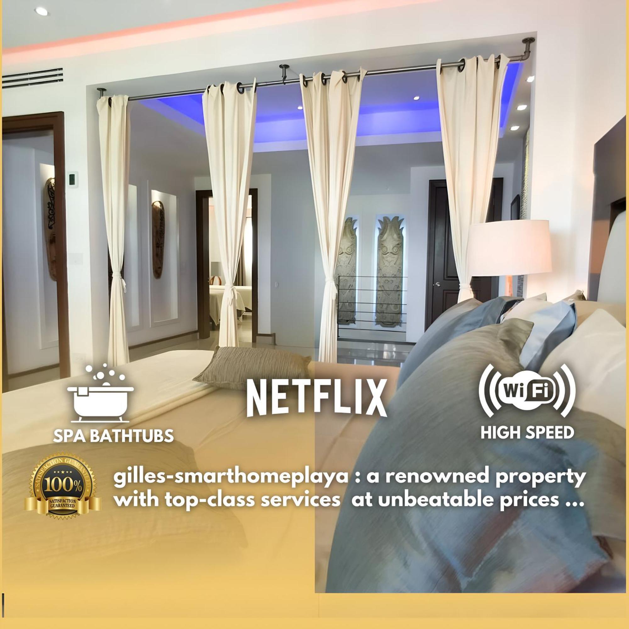 Apartamento Luxury Duplex -4 Pers- 2mn Beach&5th Av, Pool, Gym Playa del Carmen