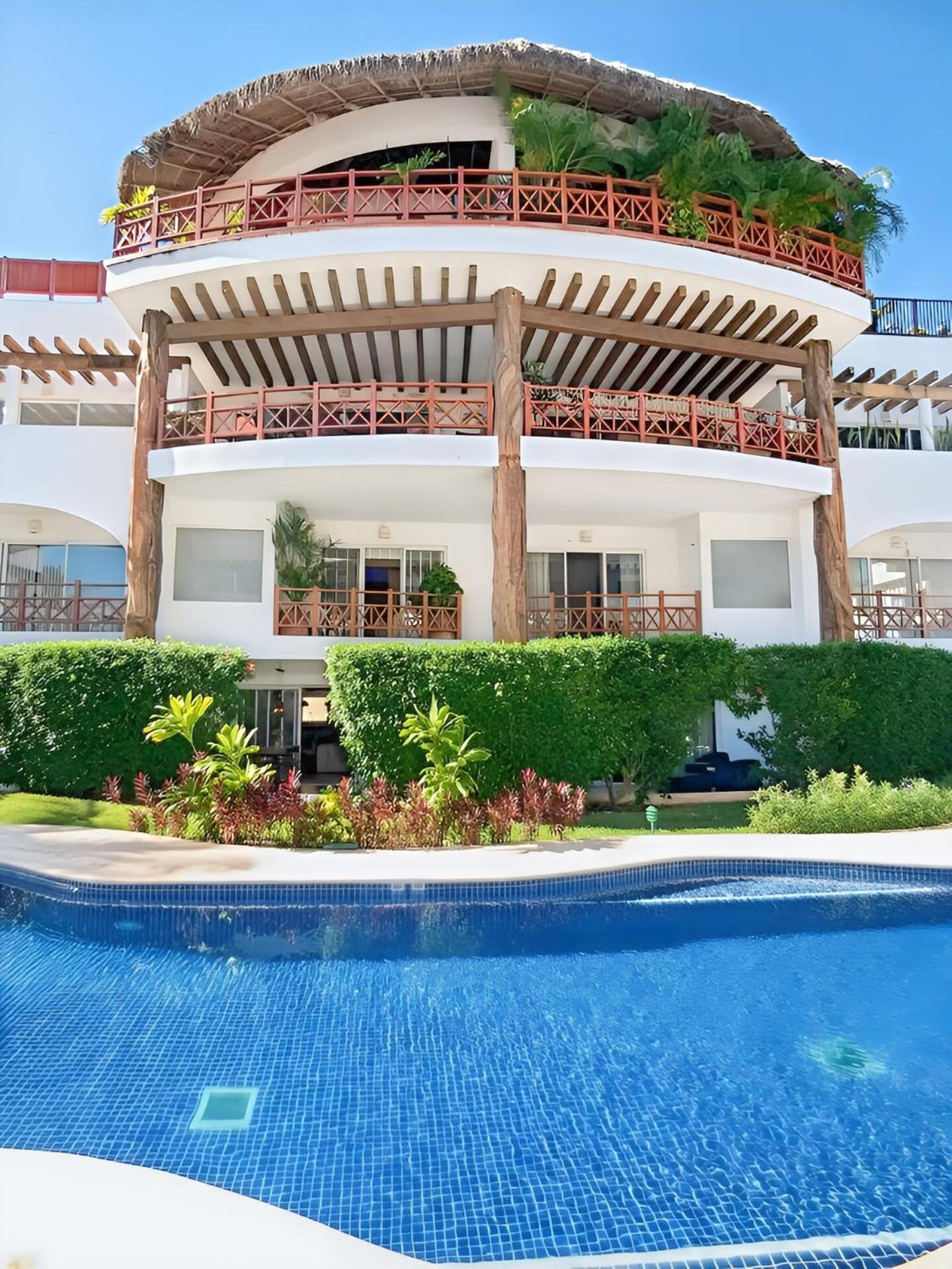 Apartamento Luxury Duplex -4 Pers- 2mn Beach&5th Av, Pool, Gym